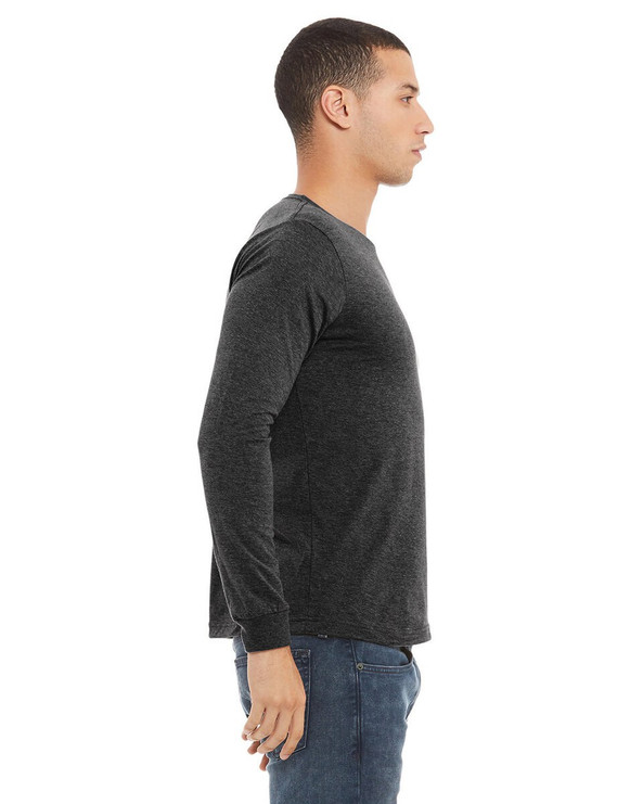 Bella+Canvas 3501CVC - Unisex CVC Jersey Long-Sleeve T-Shirt