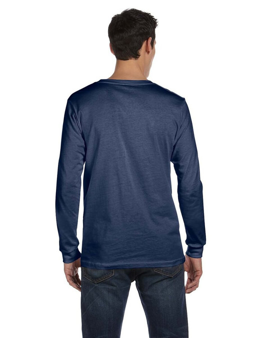 Bella+Canvas 3513 - T-Shirt unisexe à manches longues en Triblend