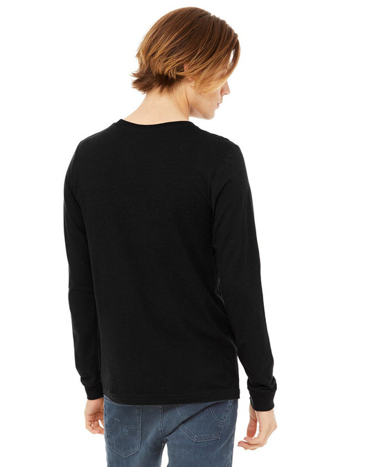 Bella+Canvas 3501CVC - T-Shirt unisexe à manches longues en jersey CVC