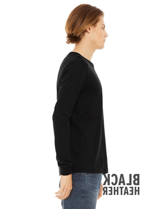 Bella+Canvas 3501CVC - T-Shirt unisexe à manches longues en jersey CVC