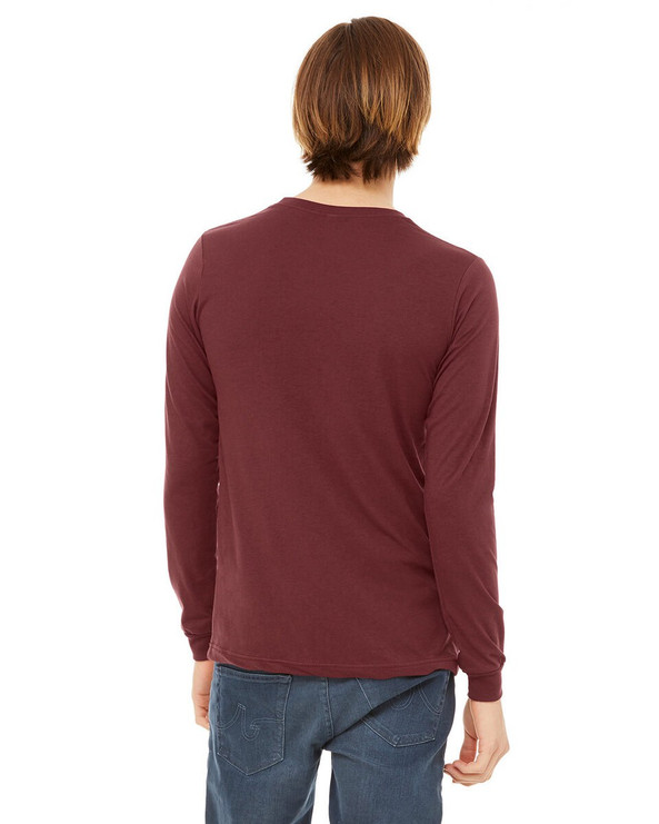 Bella+Canvas 3501CVC - Unisex CVC Jersey Long-Sleeve T-Shirt