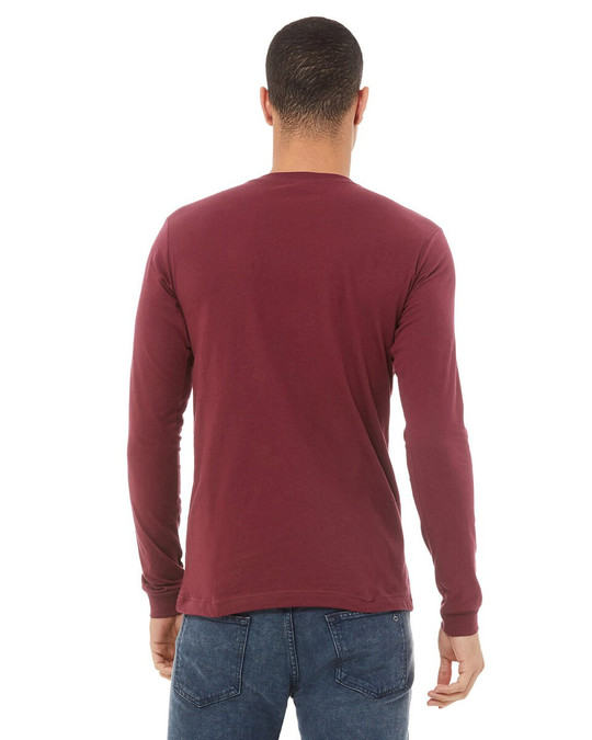 Bella+Canvas 3513 - T-Shirt unisexe à manches longues en Triblend