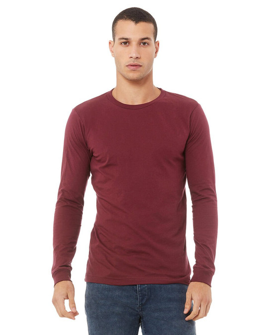 Bella+Canvas 3513 - T-Shirt unisexe à manches longues en Triblend