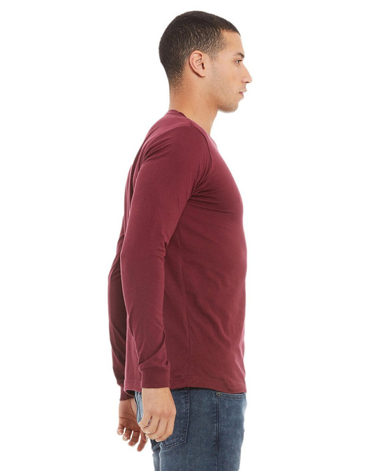 Bella+Canvas 3513 - T-Shirt unisexe à manches longues en Triblend