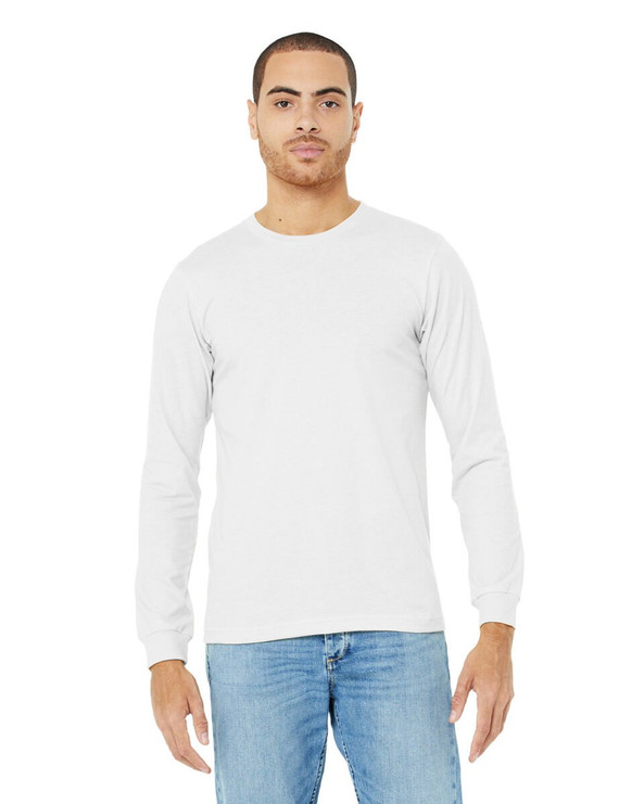 Bella+Canvas 3501CVC - Unisex CVC Jersey Long-Sleeve T-Shirt