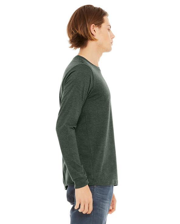 Bella+Canvas 3501CVC - Unisex CVC Jersey Long-Sleeve T-Shirt