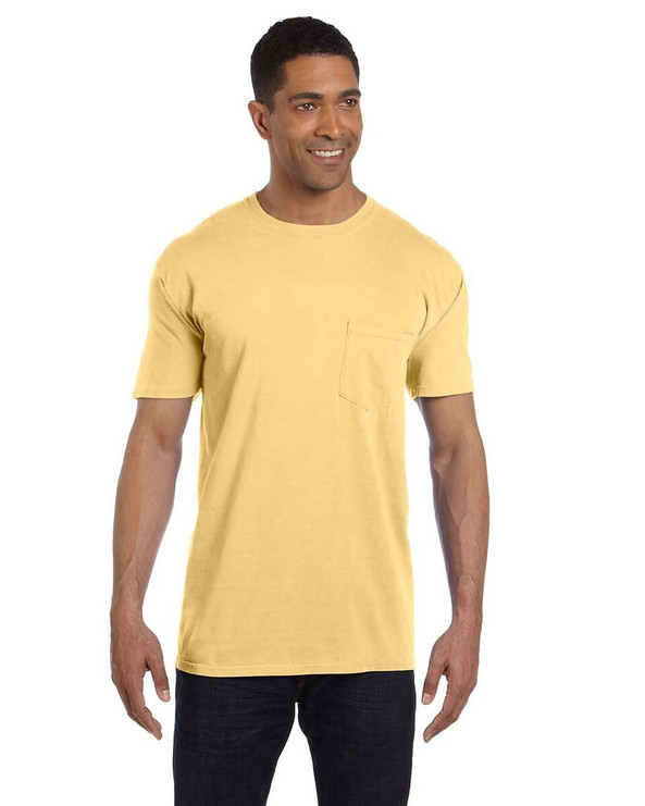 Comfort Colors 6030CC - Adult Heavyweight RS Pocket T-Shirt