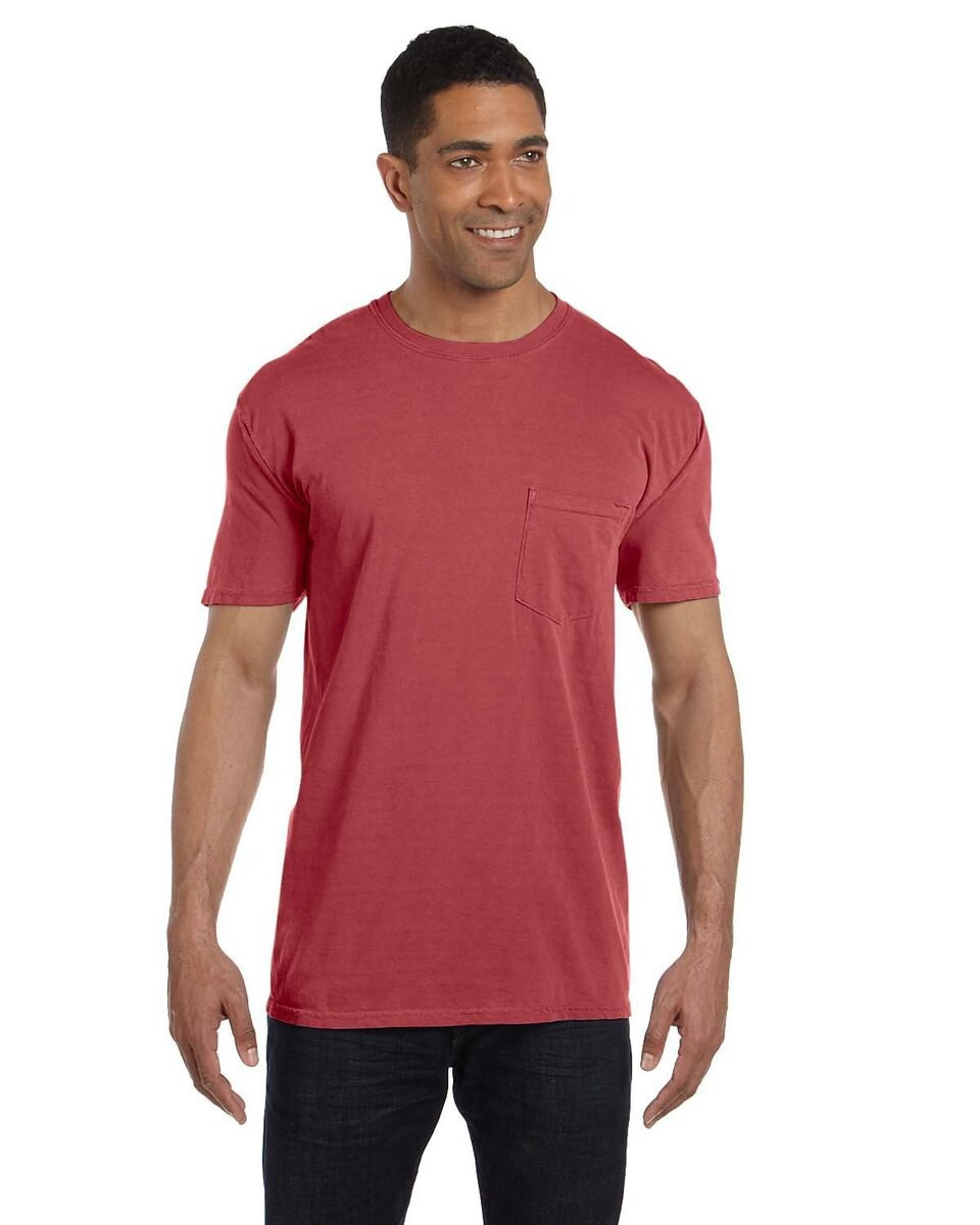 Comfort Colors 6030CC - Adult Heavyweight RS Pocket T-Shirt