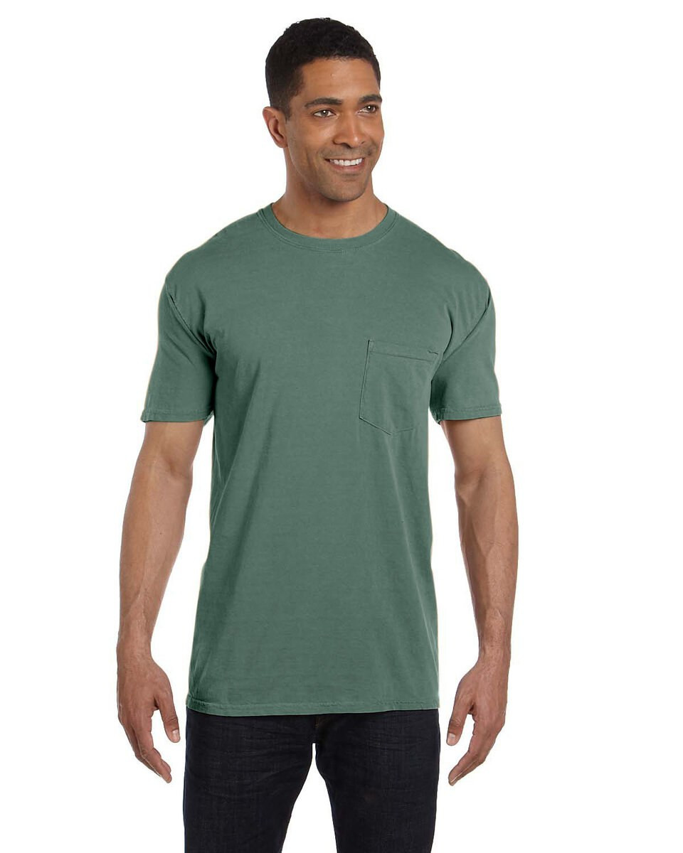 Comfort Colors 6030CC - Adult Heavyweight RS Pocket T-Shirt