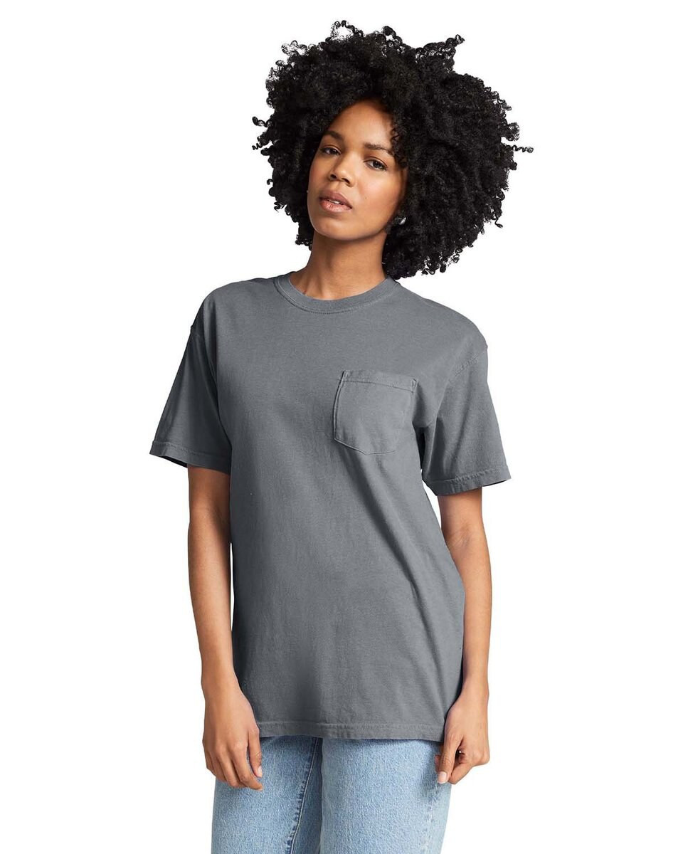 Comfort Colors 6030CC - Adult Heavyweight RS Pocket T-Shirt