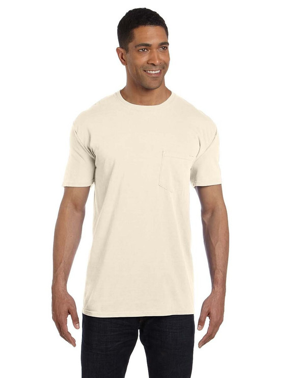 Comfort Colors 6030CC - Adult Heavyweight RS Pocket T-Shirt
