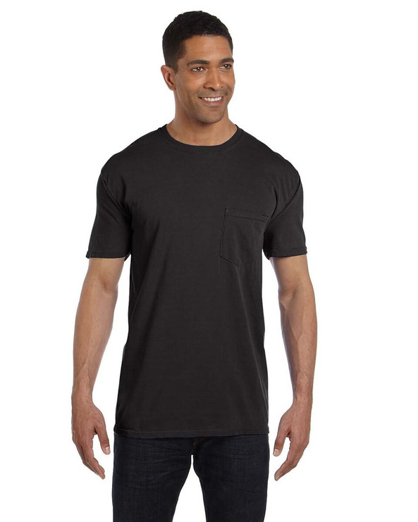 Comfort Colors 6030CC - Adult Heavyweight RS Pocket T-Shirt