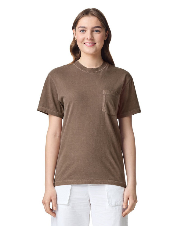 Comfort Colors 6030CC - Adult Heavyweight RS Pocket T-Shirt