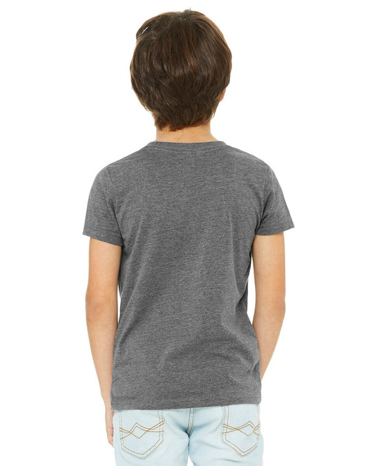 Bella+Canvas 3001YCV - T-shirt en jersey CVC pour les jeunes