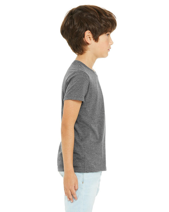Bella+Canvas 3001YCV - T-shirt en jersey CVC pour les jeunes