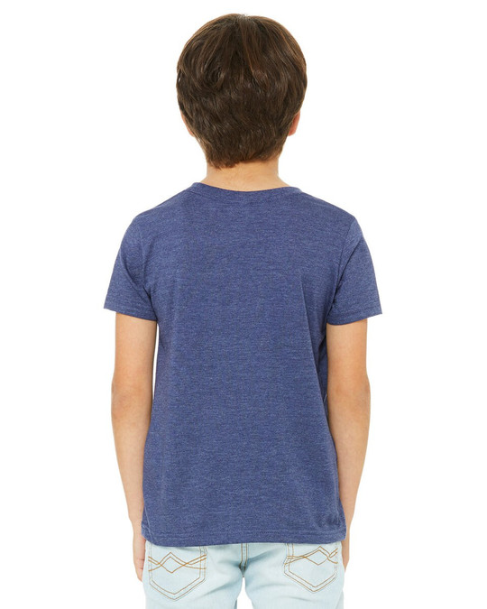 Bella+Canvas 3001YCV - Youth CVC Jersey T-Shirt