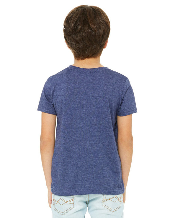 Bella+Canvas 3001YCV - Youth CVC Jersey T-Shirt