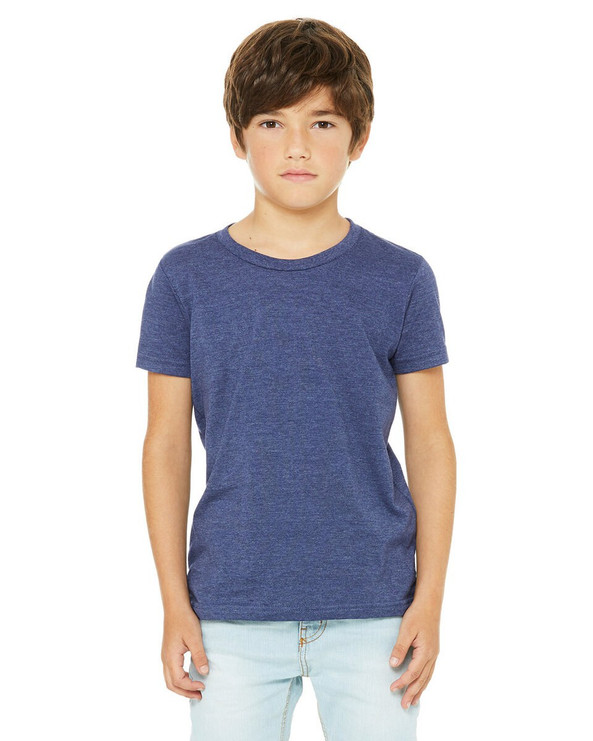 Bella+Canvas 3001YCV - Youth CVC Jersey T-Shirt