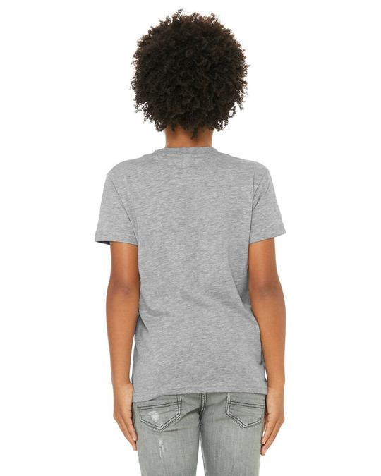 Bella+Canvas 3001YCV - Youth CVC Jersey T-Shirt
