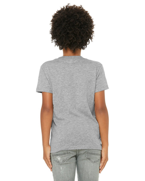 Bella+Canvas 3001YCV - Youth CVC Jersey T-Shirt