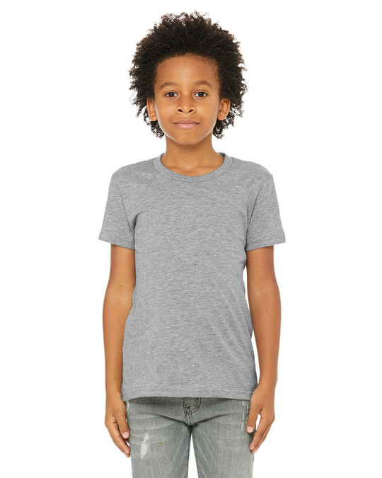 Bella+Canvas 3001YCV - Youth CVC Jersey T-Shirt