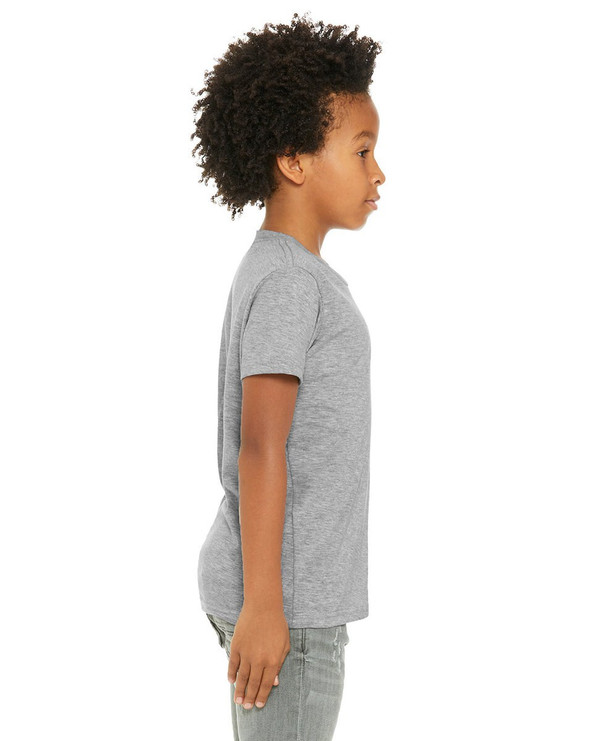 Bella+Canvas 3001YCV - Youth CVC Jersey T-Shirt