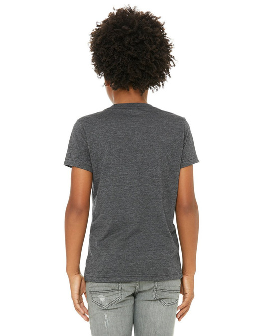 Bella+Canvas 3001YCV - T-shirt en jersey CVC pour les jeunes