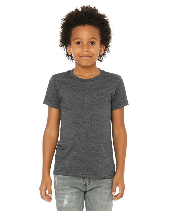 Bella+Canvas 3001YCV - T-shirt en jersey CVC pour les jeunes