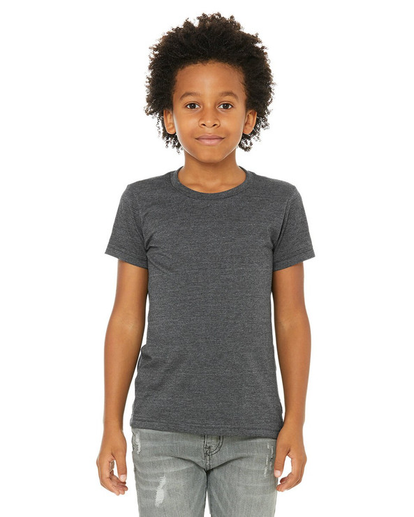 Bella+Canvas 3001YCV - Youth CVC Jersey T-Shirt