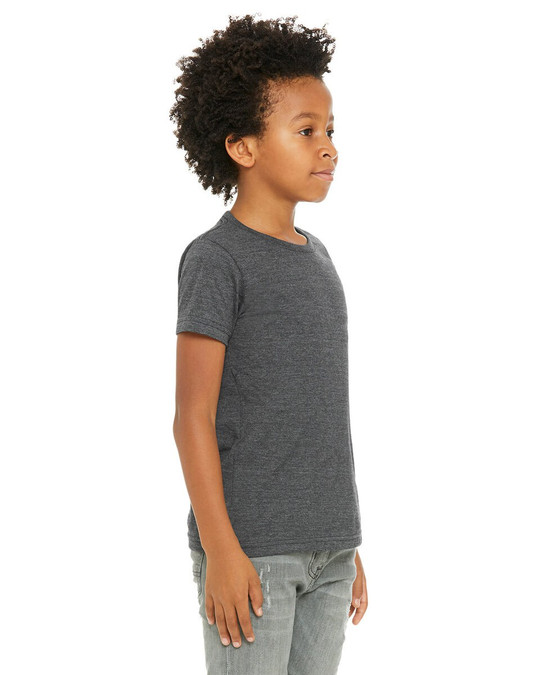 Bella+Canvas 3001YCV - T-shirt en jersey CVC pour les jeunes