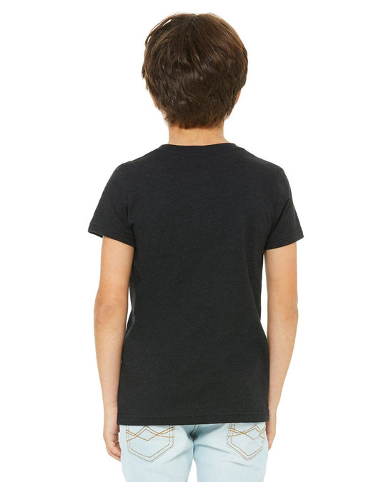 Bella+Canvas 3001YCV - T-shirt en jersey CVC pour les jeunes