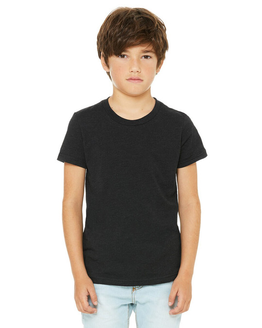 Bella+Canvas 3001YCV - T-shirt en jersey CVC pour les jeunes