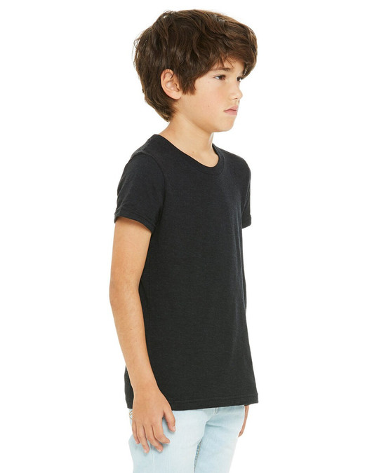 Bella+Canvas 3001YCV - T-shirt en jersey CVC pour les jeunes