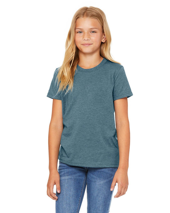 Bella+Canvas 3001YCV - T-shirt en jersey CVC pour les jeunes