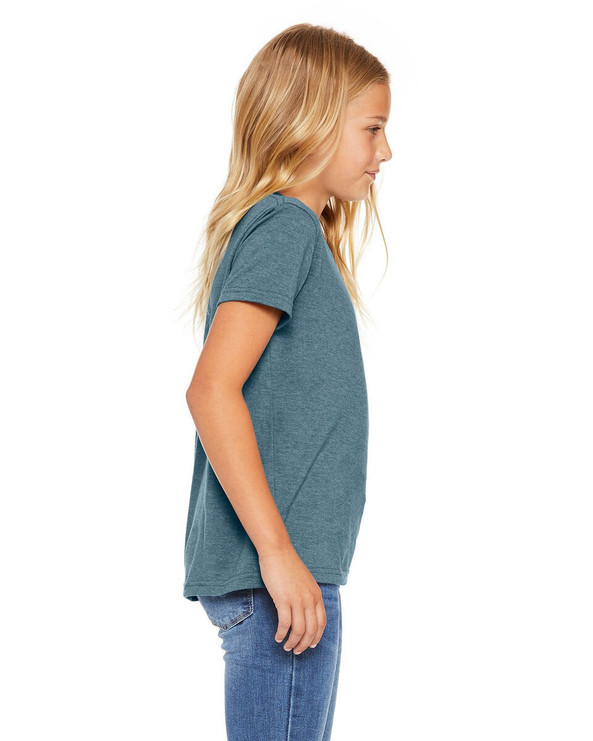 Bella+Canvas 3001YCV - T-shirt en jersey CVC pour les jeunes