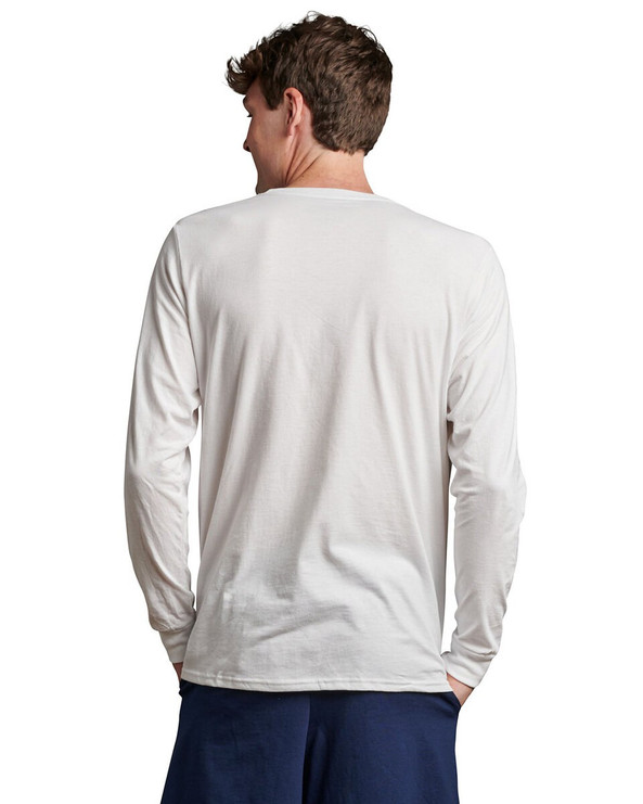 Russell Athletic 64LTTM - Unisex Essential Performance Long-Sleeve T-Shirt