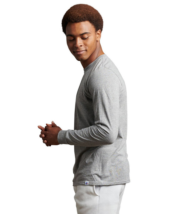 Russell Athletic 64LTTM - Unisex Essential Performance Long-Sleeve T-Shirt