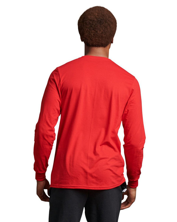 Russell Athletic 64LTTM - Unisex Essential Performance Long-Sleeve T-Shirt
