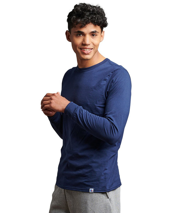Russell Athletic 64LTTM - Unisex Essential Performance Long-Sleeve T-Shirt