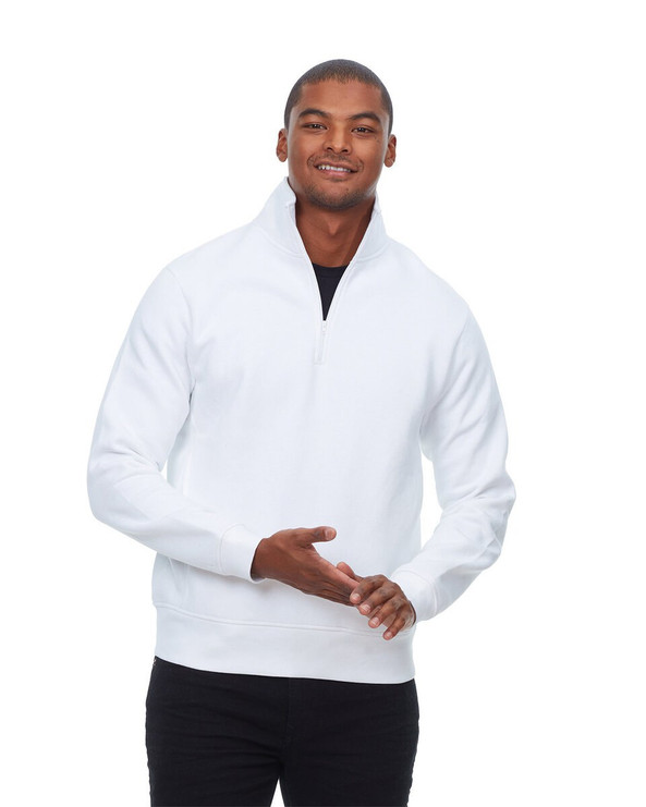 Threadfast 320Q - Unisex Ultimate Fleece Quarter-Zip Sweatshirt