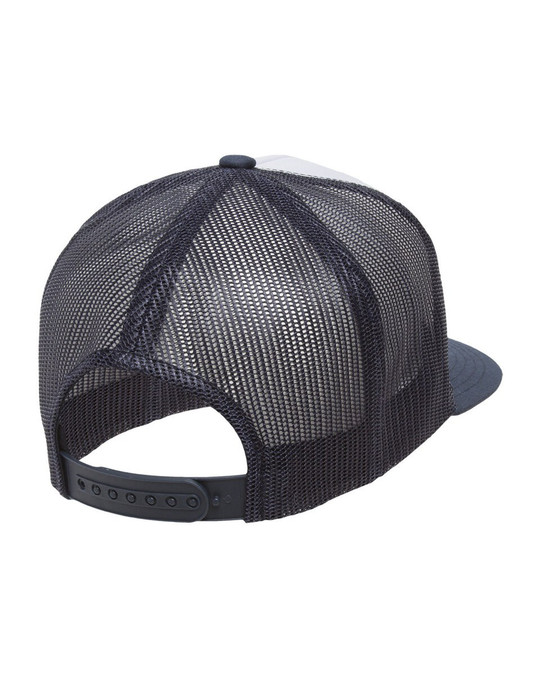YP Classics 6006W - Casquette Trucker adulte avec panneau frontal blanc