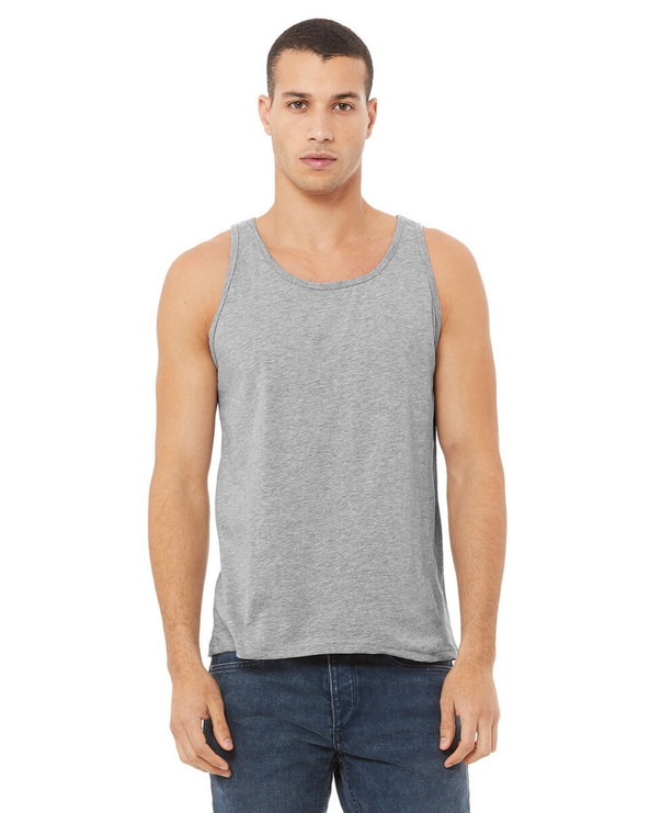 Bella+Canvas 3480CVC - Unisex Heather CVC Tank