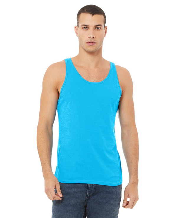 Bella+Canvas 3480CVC - Unisex Heather CVC Tank