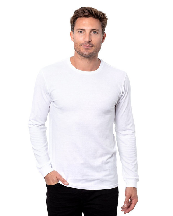 Threadfast T3001 - Epic Unisex CVC Long Sleeve T-Shirt