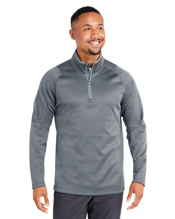 Puma Golf 631105 - Men's Waffle Fleece Quarter-Zip
