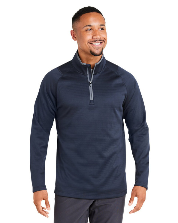 Puma Golf 631105 - Men's Waffle Fleece Quarter-Zip