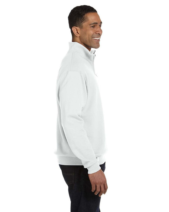 Jerzees 995M - Chandail à col cadet NuBlend® à glissière quart de tour pour adultes