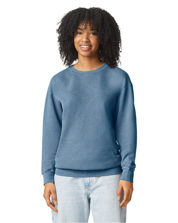 Comfort Colors 1466CC - Unisex Lightweight Cotton Crewneck Sweatshirt