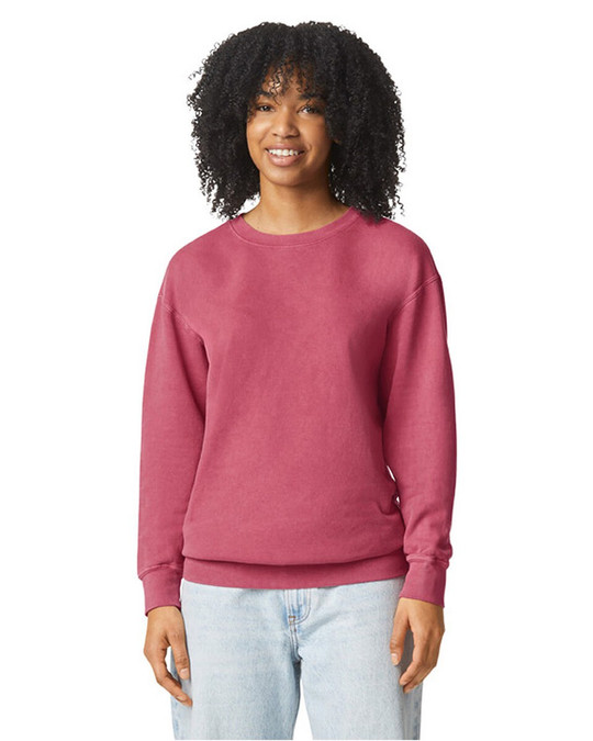 Comfort Colors 1466CC - Sweat-shirt unisexe en coton léger à col roulé