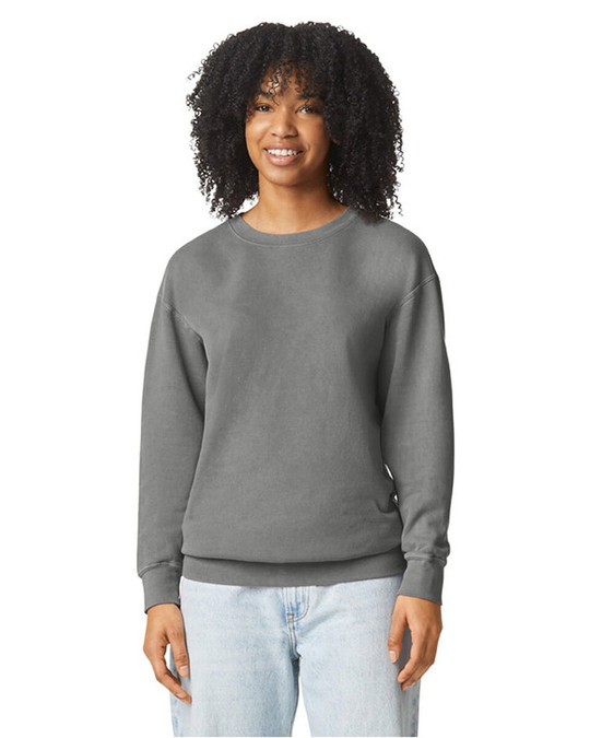 Comfort Colors 1466CC - Sweat-shirt unisexe en coton léger à col roulé